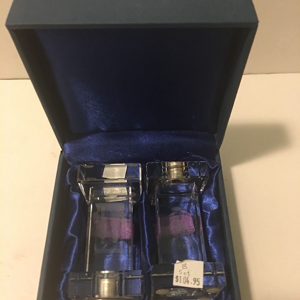 Star of David Glass Candle Holder Etsy