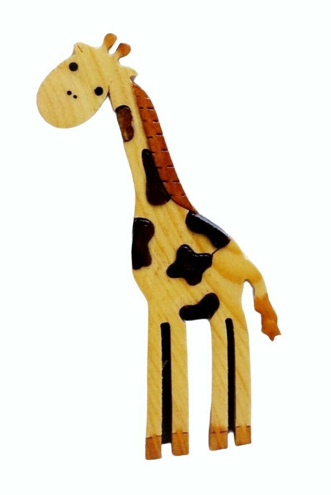 Giraffe Fridge Magnet - Etsy