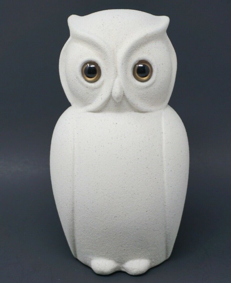 Large Owl Modern Art Statue