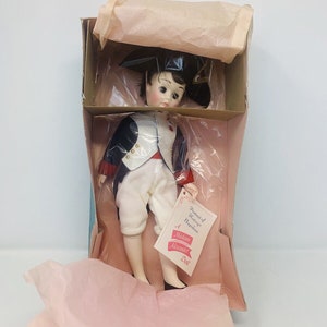 New IN BOX! Madame Alexander #1330 NAPOLEON- Portraits Of History 12” Doll 1980