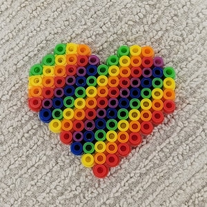 Rainbow heart