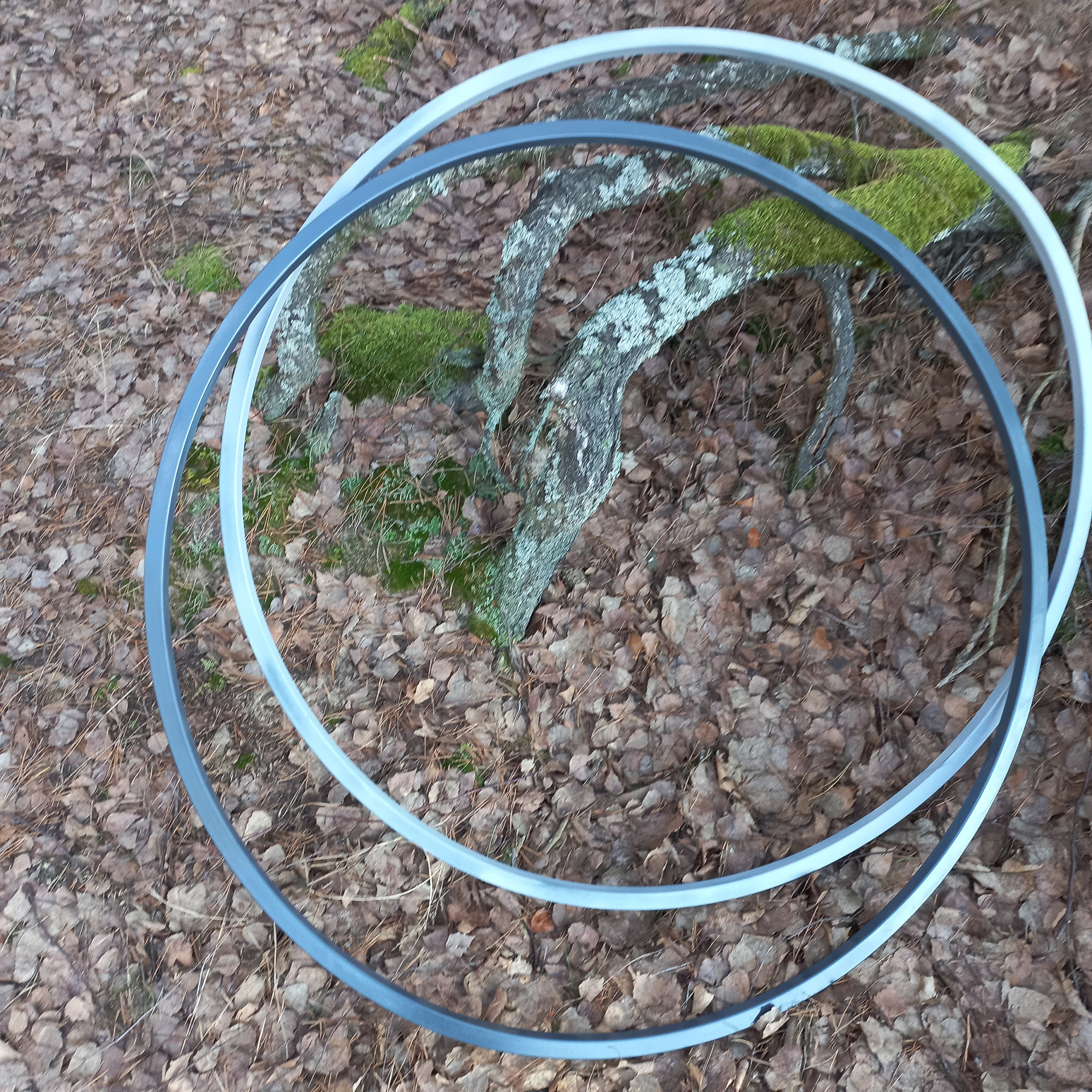 Macrame Hanging Chair Hoop, Big Hoop, Steel Ring, Swing Hoop, a Wheel