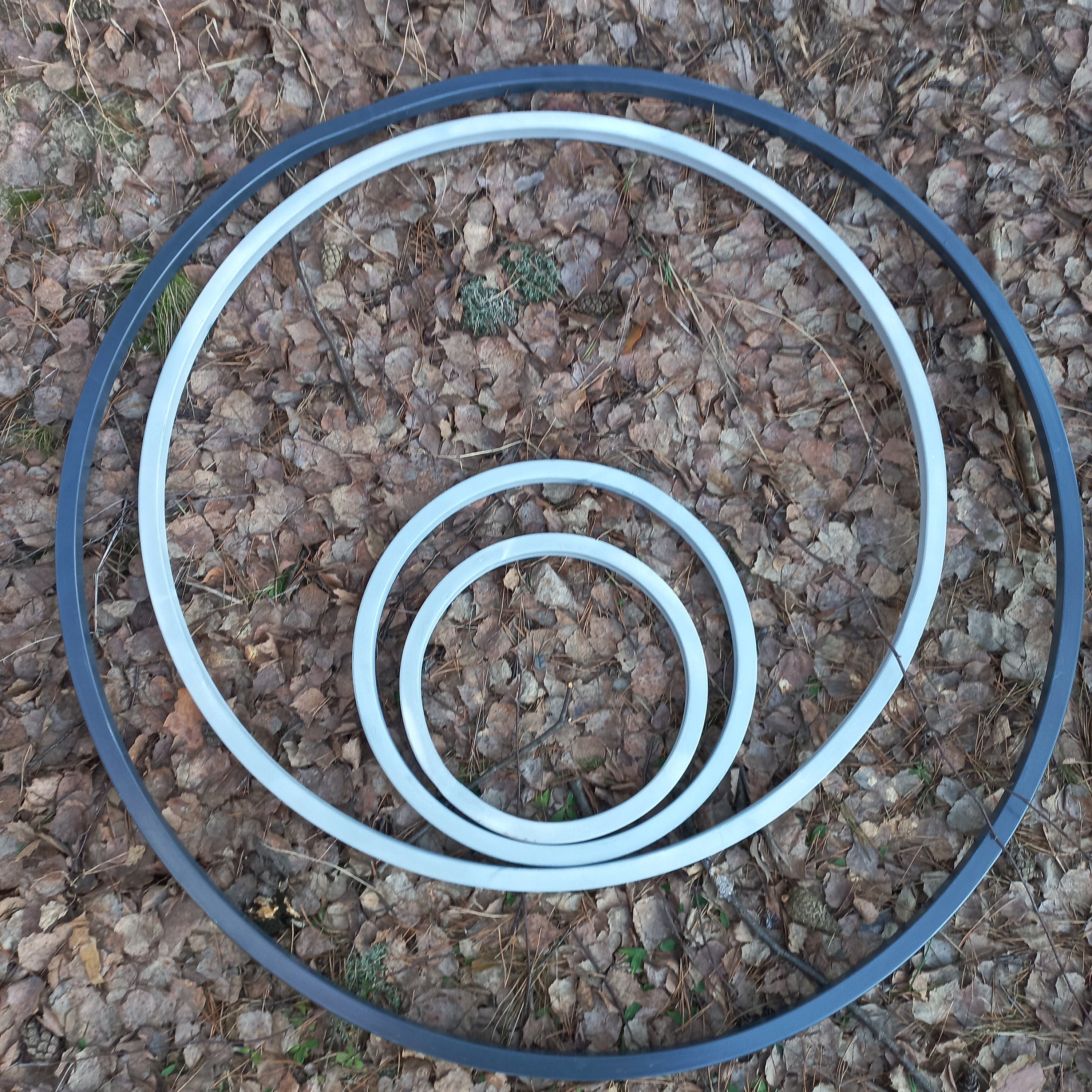 Macrame Hanging Chair Hoop, Big Hoop, Steel Ring, Swing Hoop, a Wheel