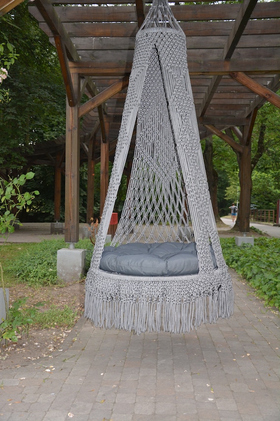 Kit de suspension pour chaise pivotante avec crochet pour hamac, pour  chaise hamac pour sac de