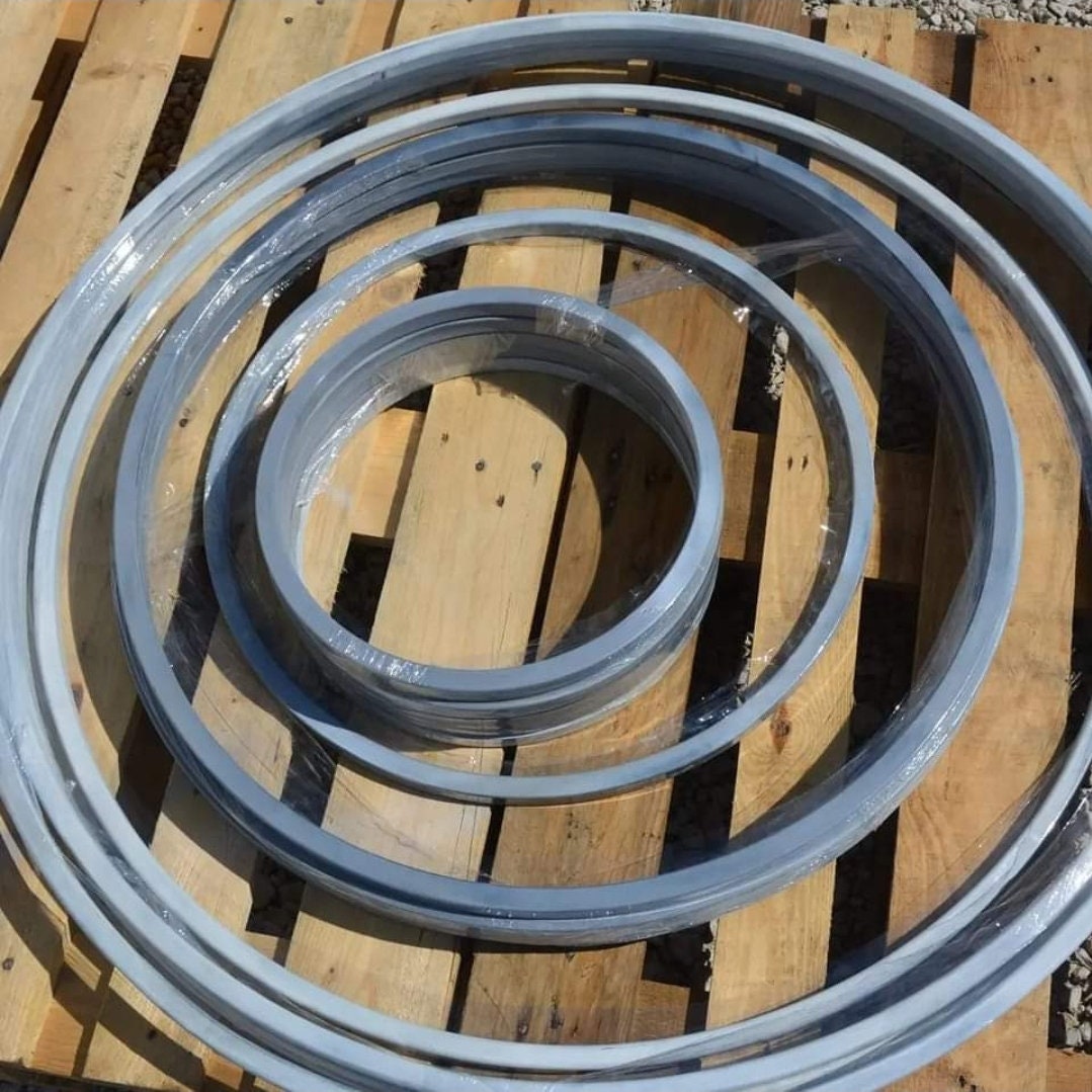 Macrame Hanging Chair Hoop, Big Hoop, Steel Ring, Swing Hoop, a Wheel