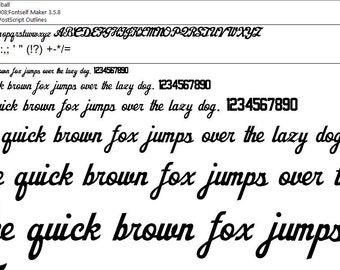 Slam Diego Font - Etsy
