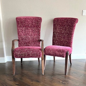 Unique Upholstered Chairs Etsy