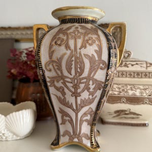 Antique nippon vase - Etsy 日本