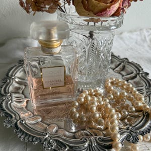 Plateau/plateau en argent antique en forme de coquillage