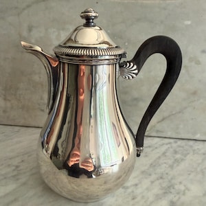Cafetière / Cafetière en argent français