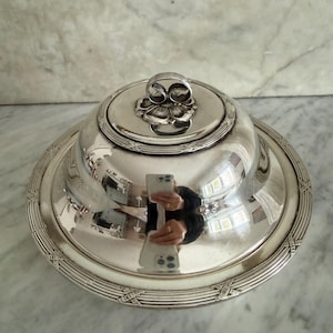 French Caviar / Butter Dish