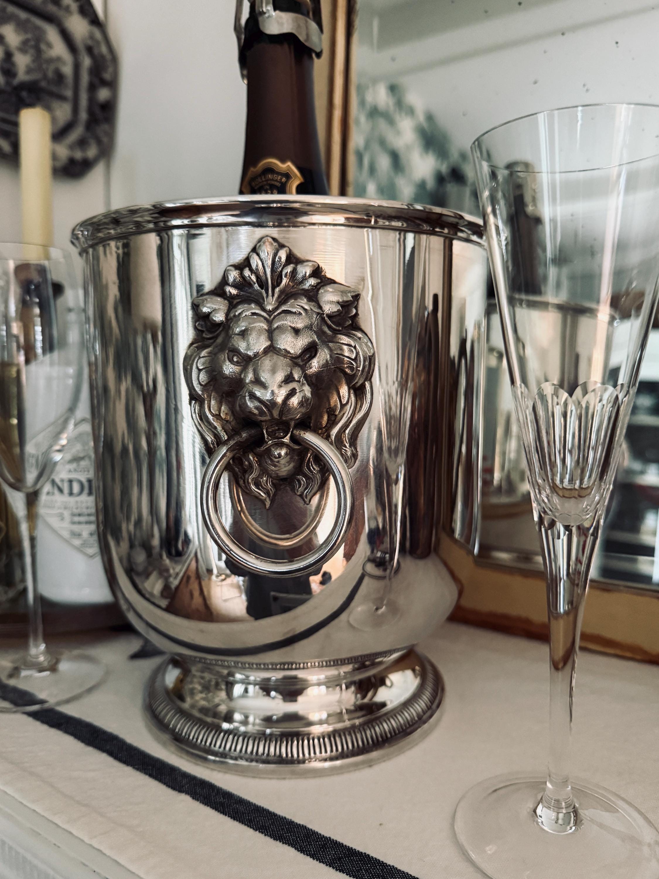 Christofle Ice Bucket - Etsy