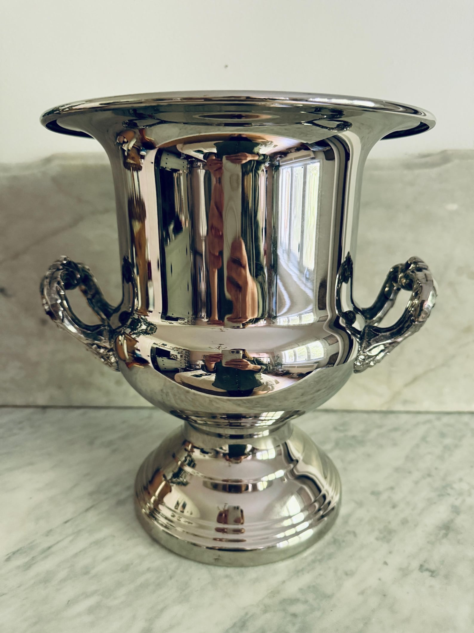 Vintage Silver Champagne/Wine Bucket