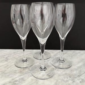 Baccarat St Remy Crystal Glasses, set of 4