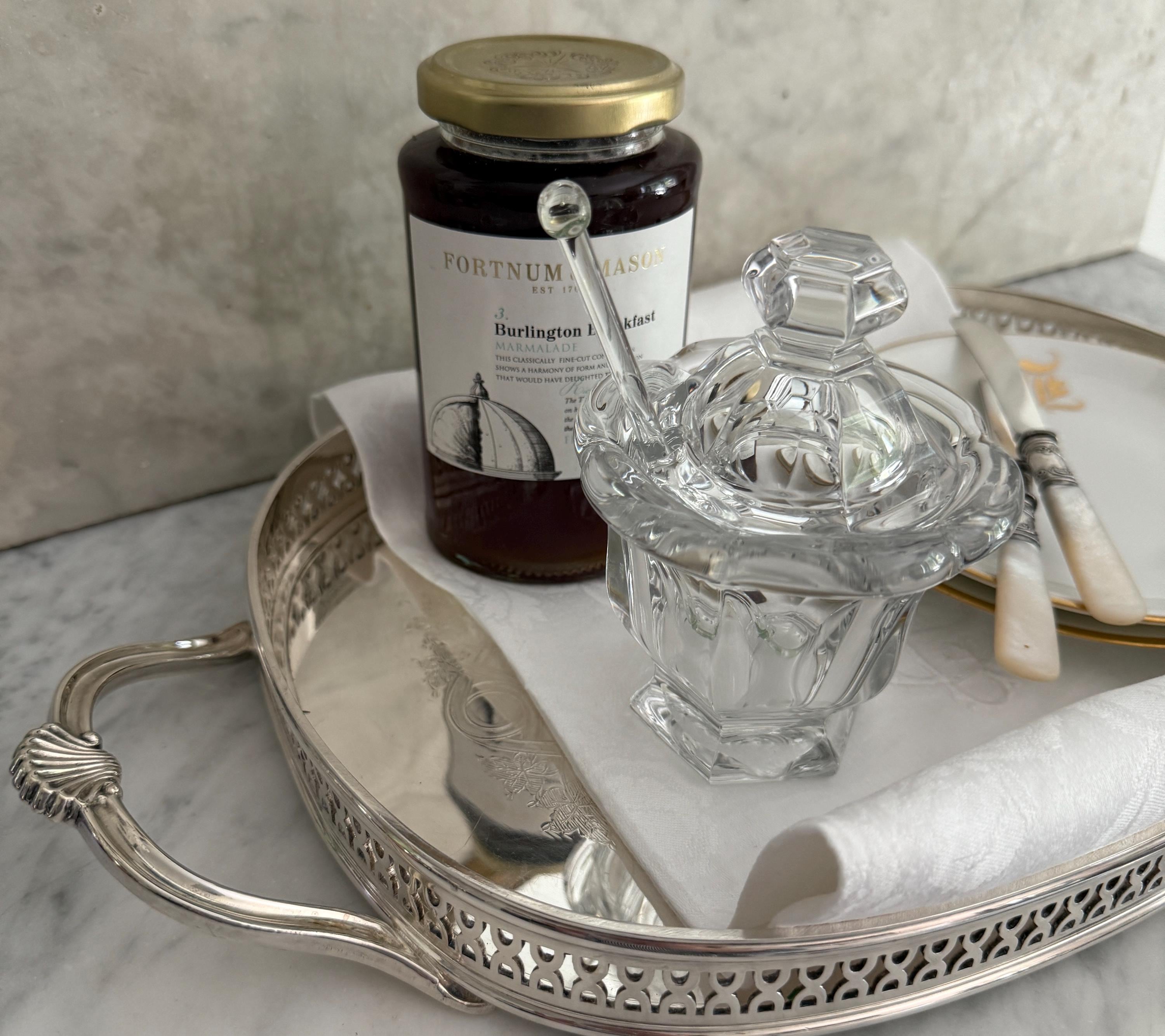 Baccarat Honey Jar - Etsy
