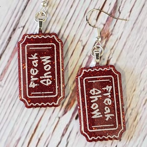 AHS Freak Show - Tickets to the Freak Show - The Night Circus - Creepy Carnival