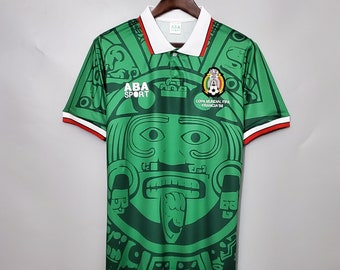 1998 mexico jersey