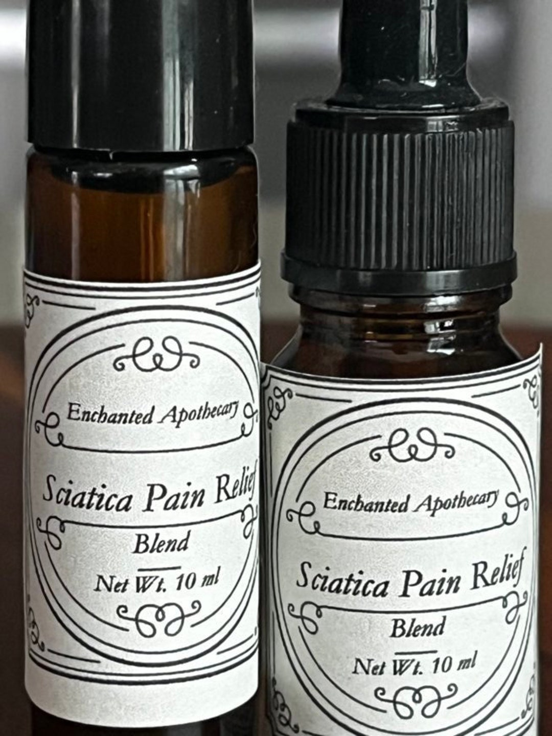 Sciatica Pain Relief Oil Sciatic Nerve Pain Relief Made With Etsy