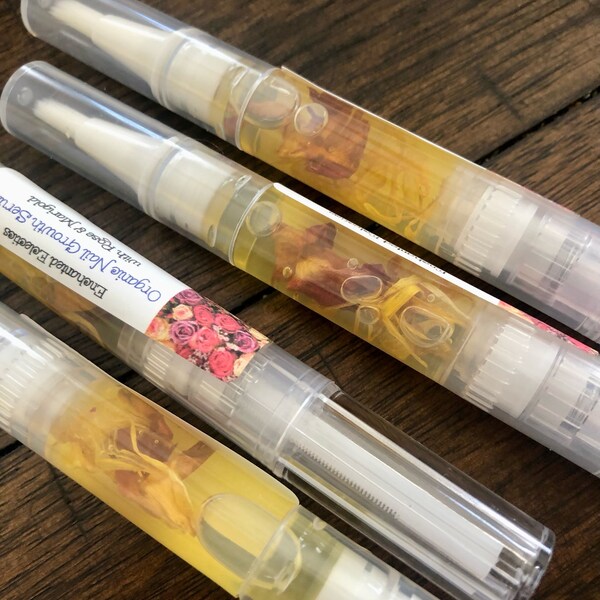 Nail Growth Serum Etsy