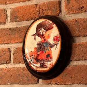 Hand Painted Porcelain Art, Porcelain Wall Deco,  porcelain picture, Porcelain Paintings,