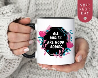 Body Positive Gift Body Positivity Gift You're Cute Body Positive Mug Confidence Gift Body Positivity Mug Cute as Heck Mug Cute Mug