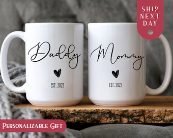 Daddy Mug | Etsy