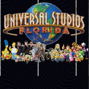 Universal Studios Florida Characters