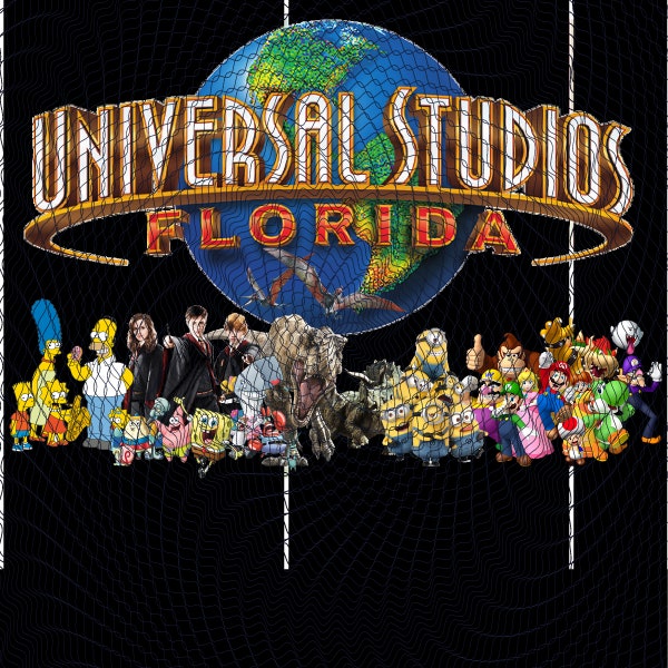 Universal Studios Florida Characters