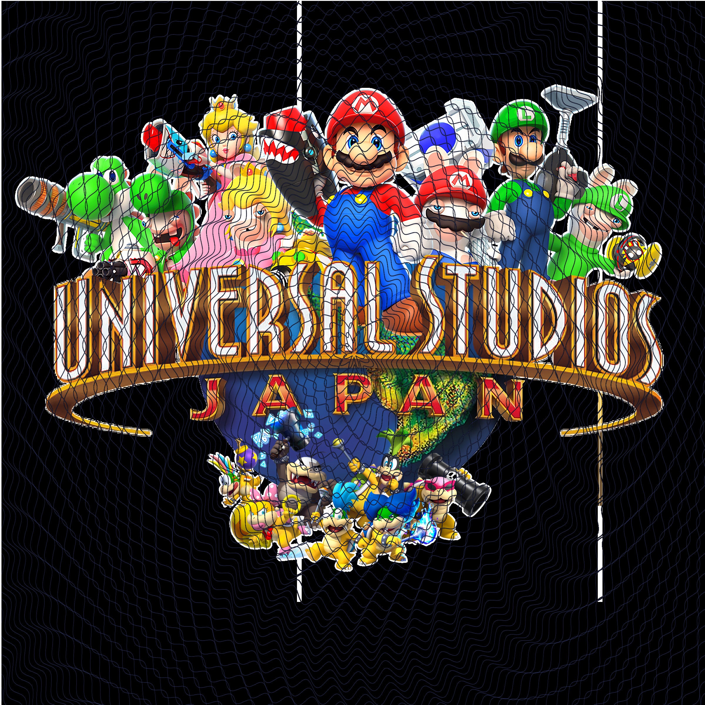 Universal Studios JAPAN Mario World PNG