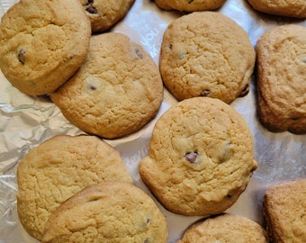 Gluten Free Chocolate Chip Cookies