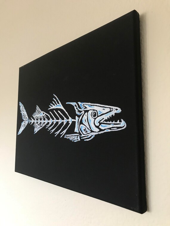 Barracuda Skeleton | Etsy