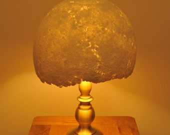 Hygge Paper Mache table lamp