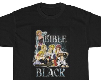 bible black shirt