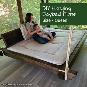 Queen daybed frame top