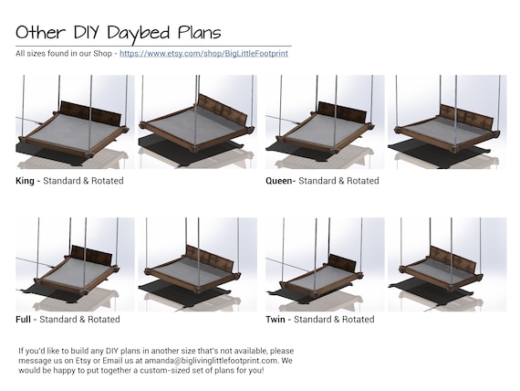 Hanging twin bed deals