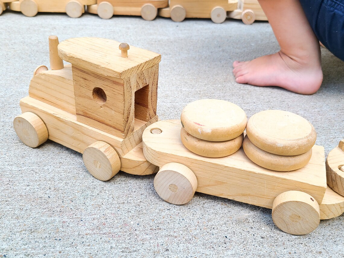 Wood Train Set Plans Toy Train Plans DIY Toys Wooden Train Set DIY Wood