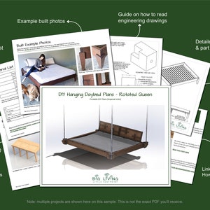 Flipping Workbench Plans Rotary Workbench Plans Flip-top Workbench Plans Miter Saw Workbench DIY Woodworking Plans Furniture Plans image 2