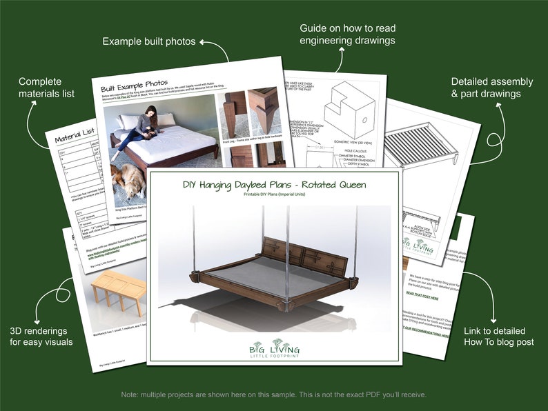 Flipping Workbench Plans Rotary Workbench Plans Flip-top Workbench Plans Miter Saw Workbench DIY Woodworking Plans Furniture Plans image 2