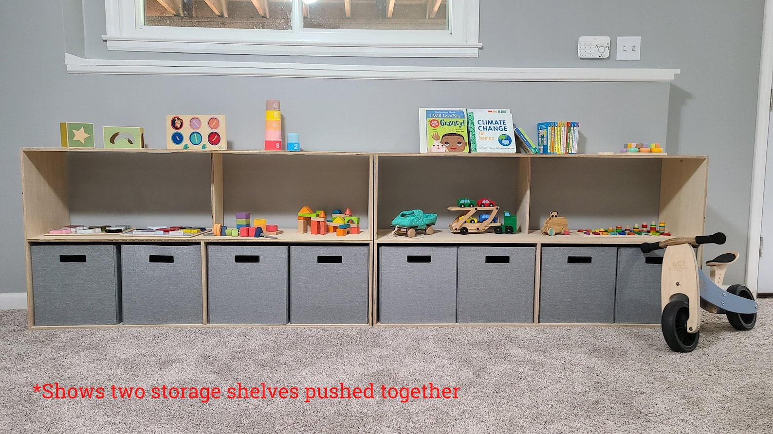 Storage Bin Plans Toy Storage Furniture Plans Toy Storage Etsy