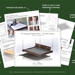 Adjustable Kid Workbench DIY Kid's Workbench DIY Woodworking Plans Furniture Plans image 2