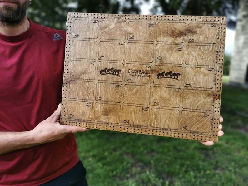 Cribbage the Board Game SVG Laser Cut File Cross Crib Etsy Australia