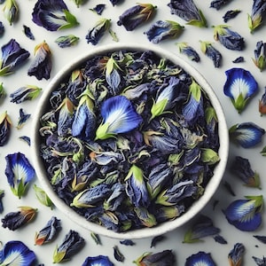 Butterfly Pea Flower Tea: Natural Blue Color-Changing Herbal Blend