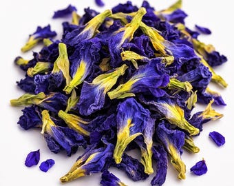 Blue Butterfly Pea Flower Tea: Natural Color-Changing Herbal Tea