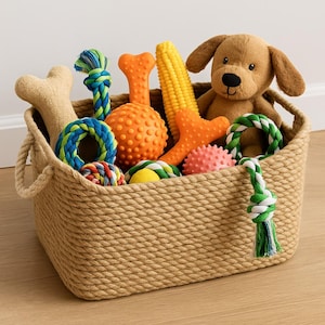 Dog Toy Mystery Box: 5-Piece Surprise Gift Set