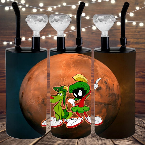 Marvin Martian 220z Hookah PNG wrap