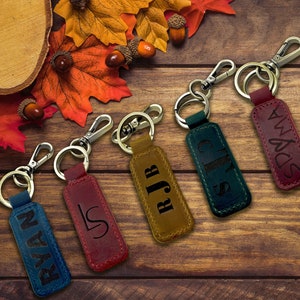 Personalized Monogram Key Chains Monogram Keychain Key Fob -  Canada