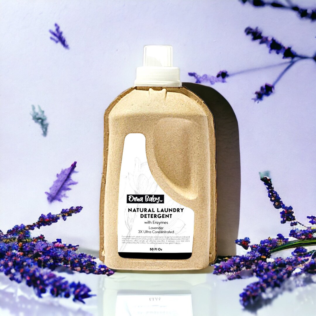 Baby's Natural Laundry Detergent With Enzymes Laundry Detergent Laundry