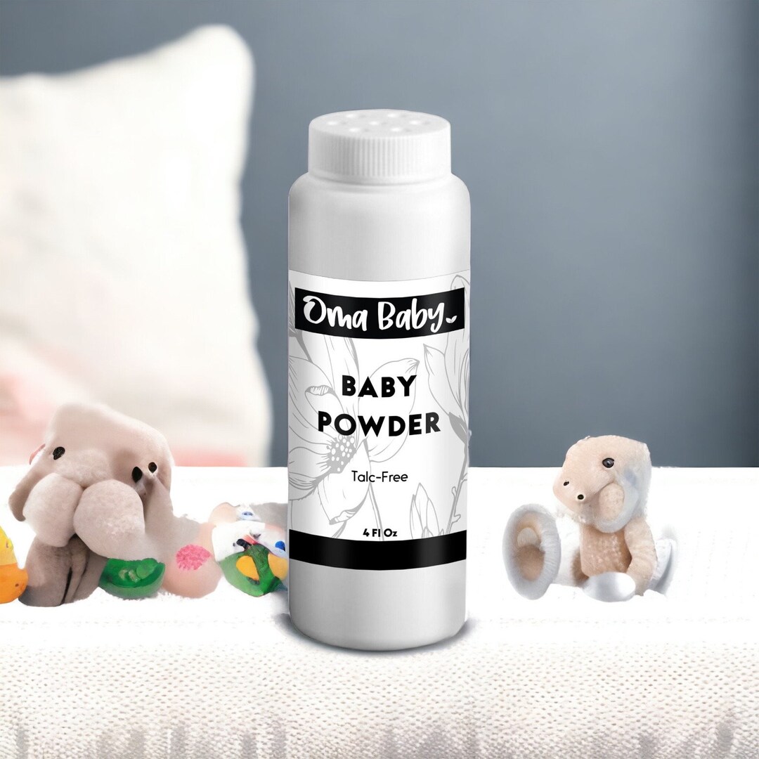 Baby Powder Talc Free Baby Powder Natural Baby Powder Powder for Baby's Sensitive Skin Body