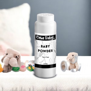 Baby Powder| Talc Free Baby Powder| Natural Baby Powder| Powder for Baby&#39;s Sensitive Skin| Body Powder| Organic Baby&#39;s Powder| Powder Baby