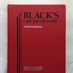 Black's Law Dictionary, 8th Edition (black's Law Dictionary